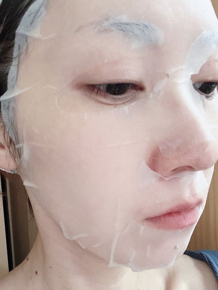 ヘデラヘリックス デイリー&クイック スージングマスク/Milk Touch/シートマスク・パックを使ったクチコミ(5枚目)