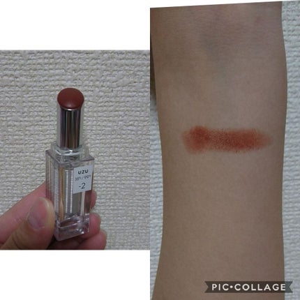 38°C / 99°F Lipstick <TOKYO>/UZU BY FLOWFUSHI/口紅を使ったクチコミ(3枚目)