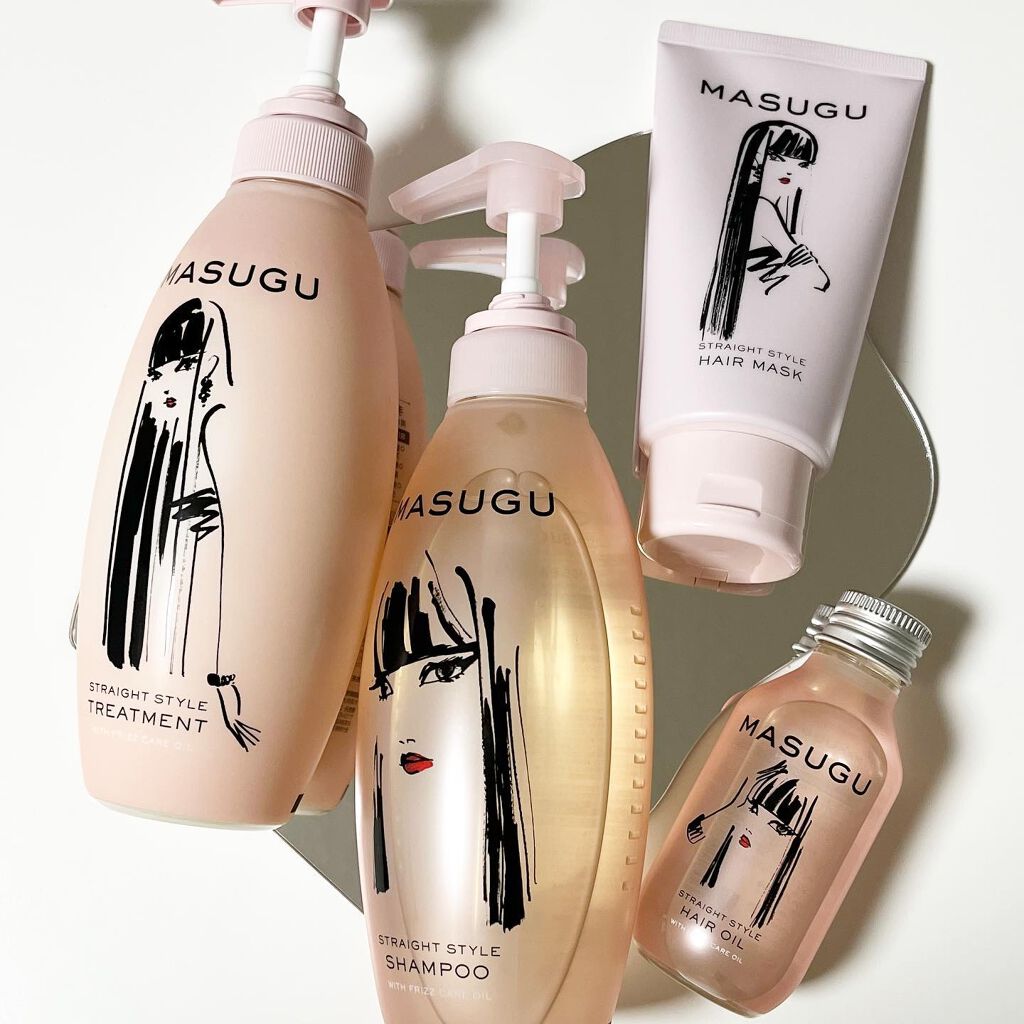 MASUGU シャンプー/トリートメント/STYLEE/市販シャンプーを使ったクチコミ(1枚目)