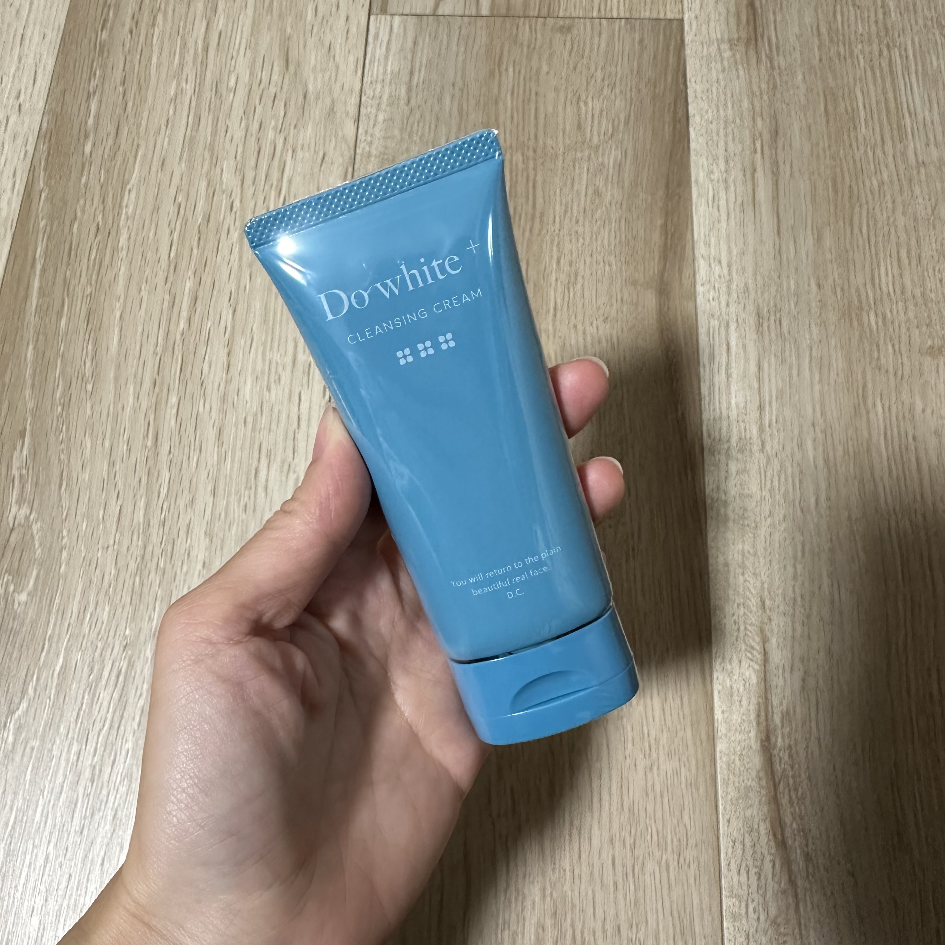 cleansing cream/Do white+/クレンジングクリームを使ったクチコミ（1枚目）