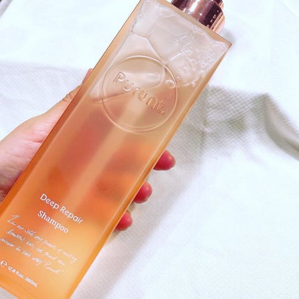 プルント ディープリペア美容液シャンプー/トリートメント/Purunt./市販シャンプーを使ったクチコミ(2枚目)