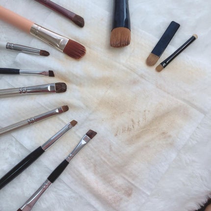 ブラシクレンジングシート/THE TOOL LAB/その他化粧小物を使ったクチコミ(3枚目)