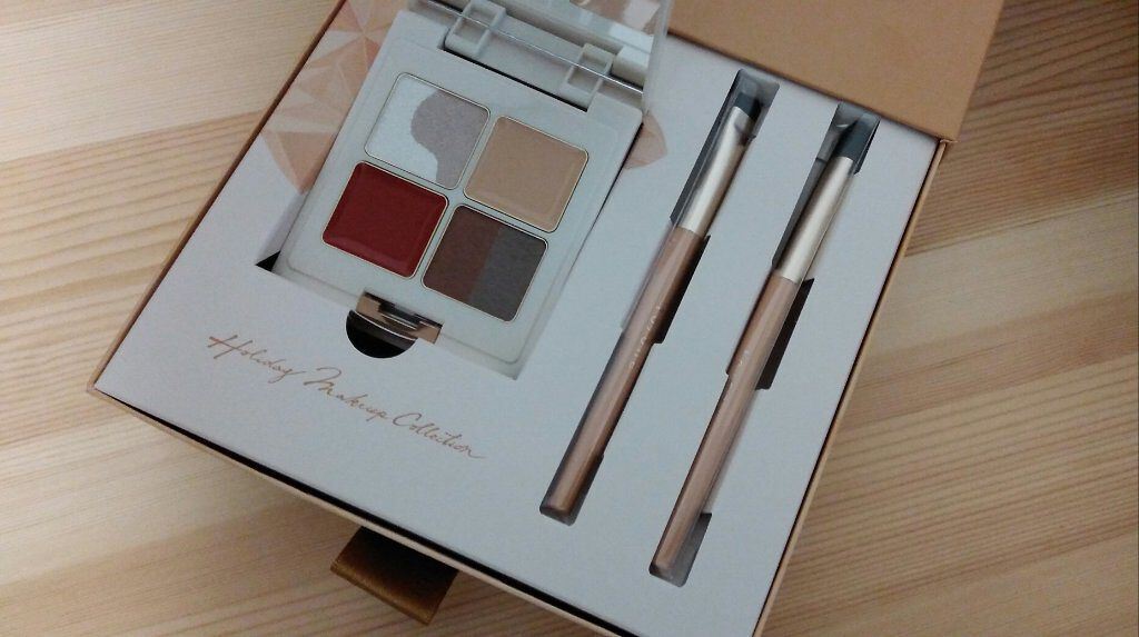 ホリデーメイクアップコレクション2021/to/one/メイクアップキットを使ったクチコミ(1枚目)