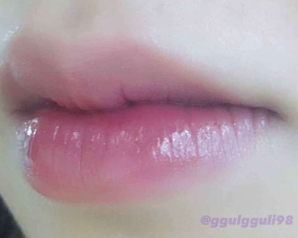 アピュー ウォーターライト ティント/A’pieu/リップティントを使ったクチコミ(1枚目)