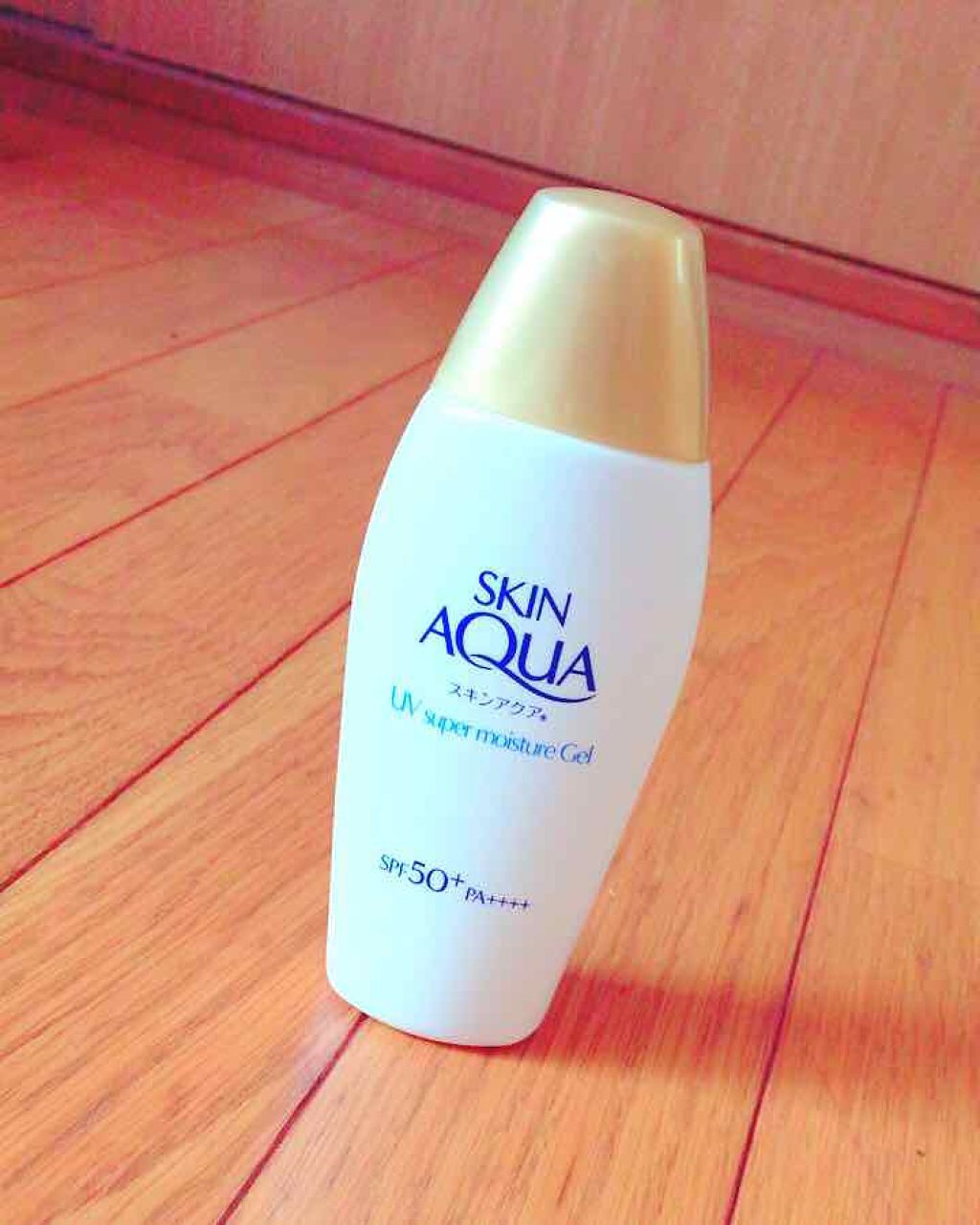 スキンアクア スーパーモイスチャージェル/スキンアクア/日焼け止めジェルを使ったクチコミ（1枚目）