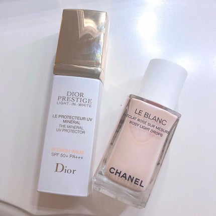 プレステージ ホワイト ル プロテクター UV ミネラル/Dior/日焼け止め・UVケアを使ったクチコミ(1枚目)