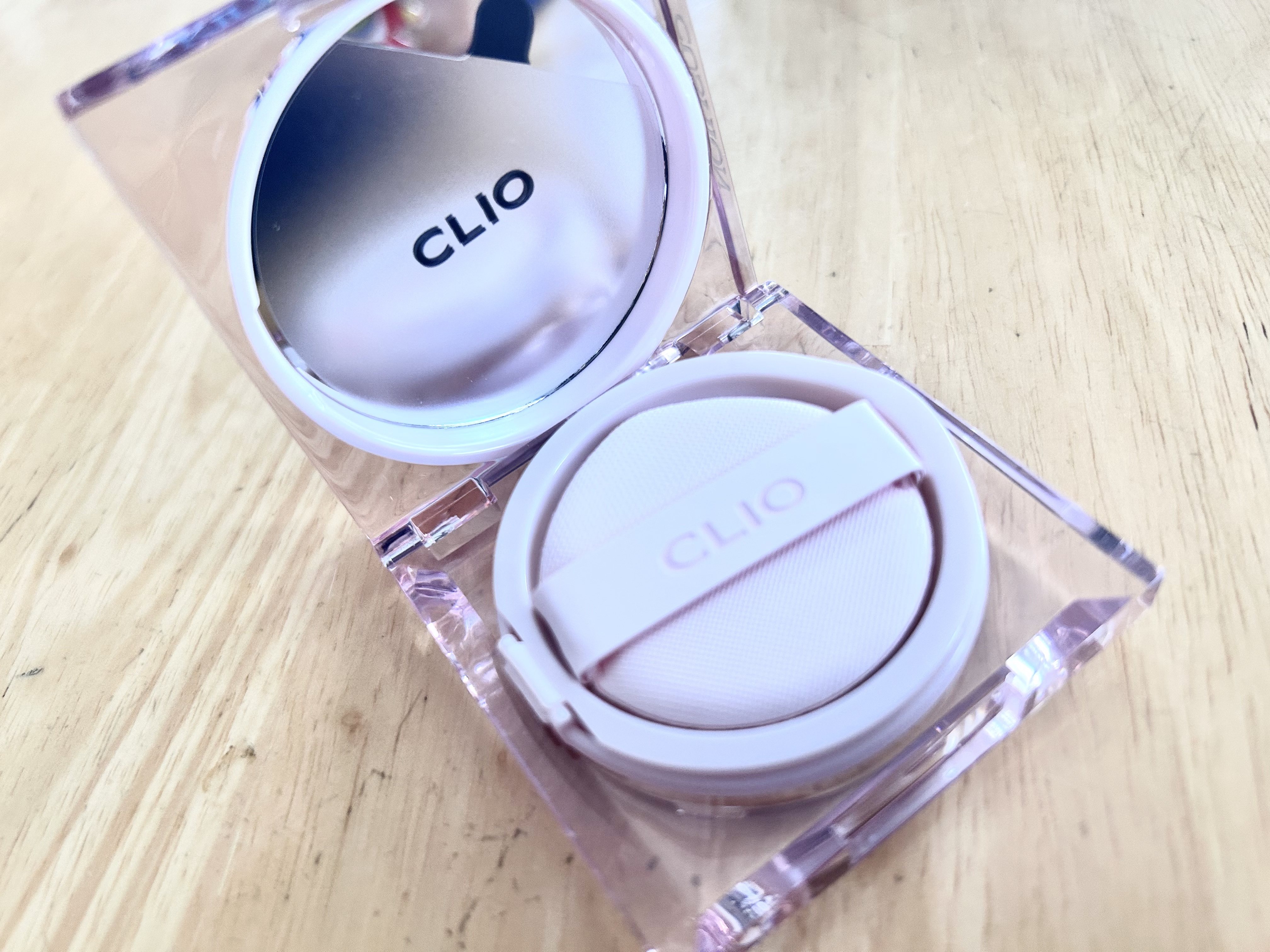 キル カバー メッシュ グロウ クッション/CLIO/クッションファンデーションを使ったクチコミ（2枚目）