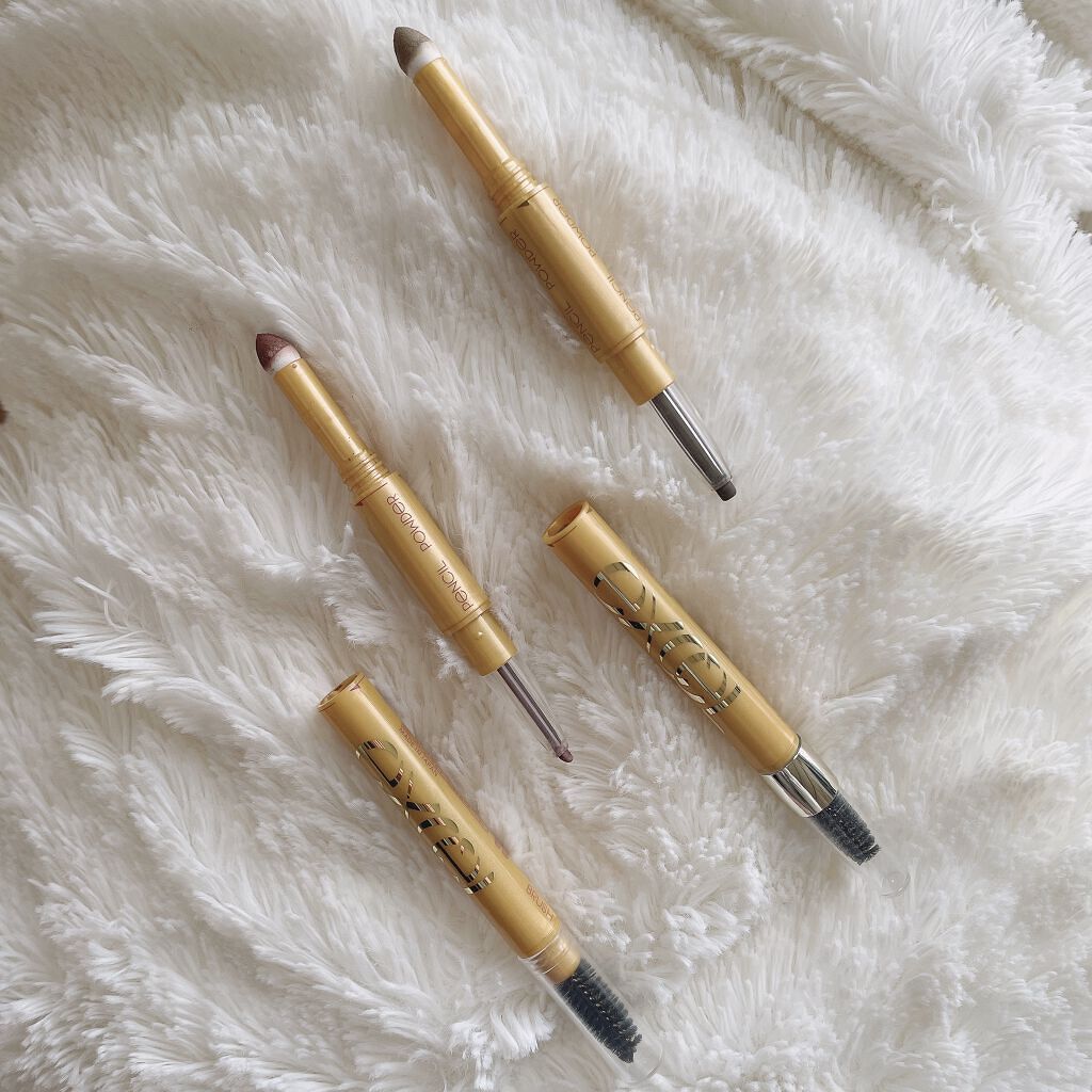 パウダー&ペンシル アイブロウEX/excel/アイブロウペンシルを使ったクチコミ(2枚目)