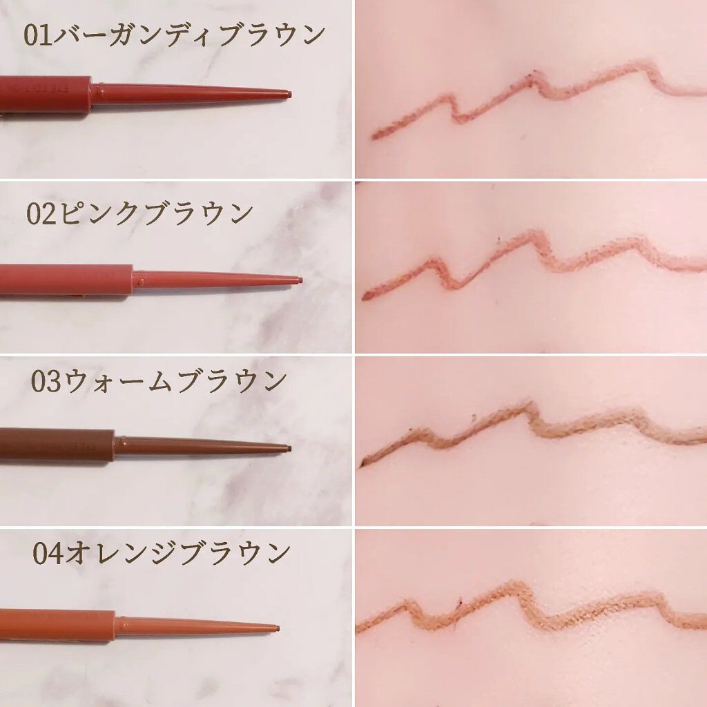 エテュセ ラスティング ジェルライナー/ettusais/ジェルアイライナーを使ったクチコミ（2枚目）