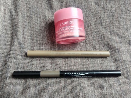 パウダージェットデュアルブロウ/wakemake/アイブロウペンシルを使ったクチコミ(2枚目)