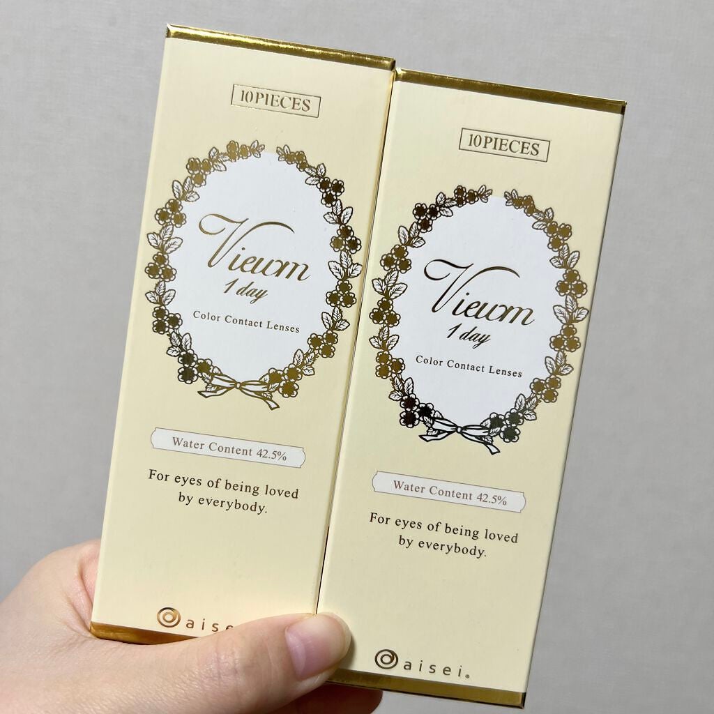 ビュームワンデー/ビューム/ワンデー(1DAY)カラコンを使ったクチコミ(2枚目)