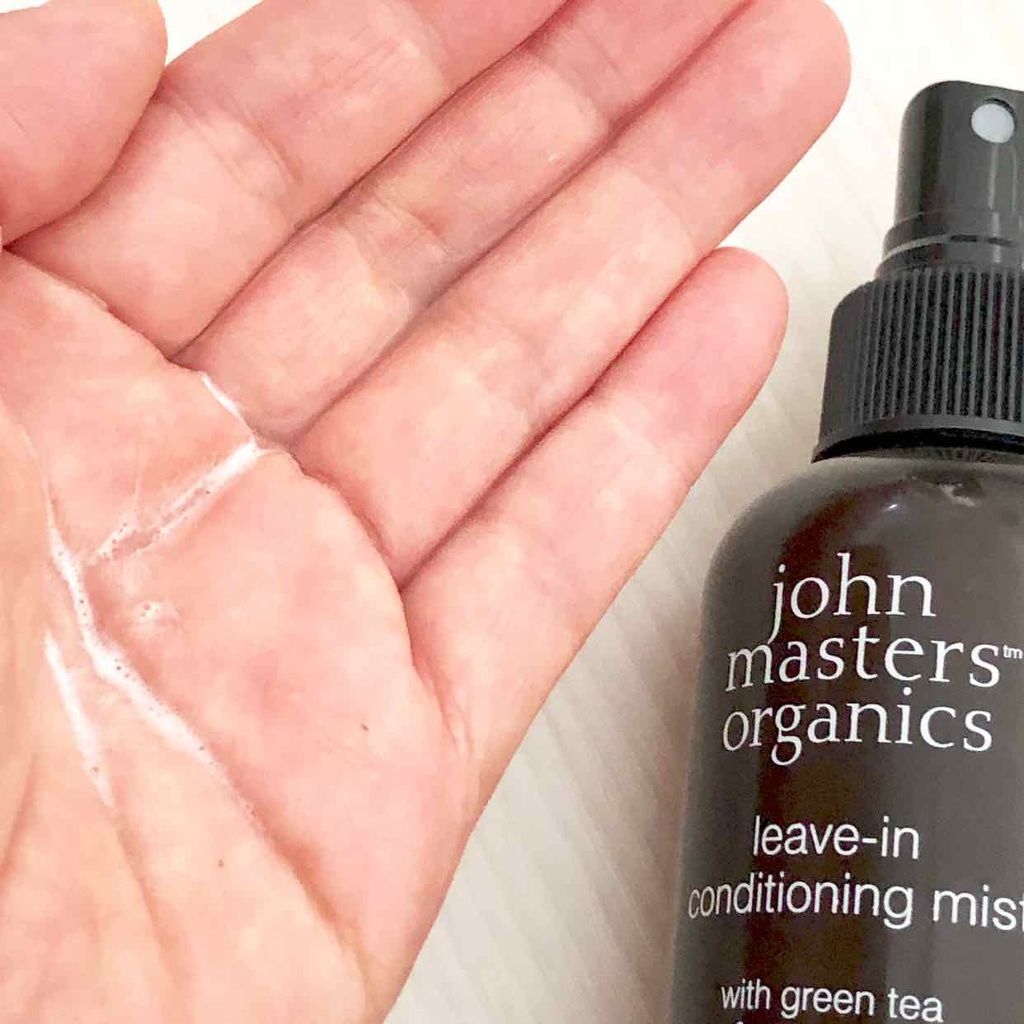 G&Cリーブインコンディショニングミスト N/john masters organics/アウトバストリートメントを使ったクチコミ（3枚目）