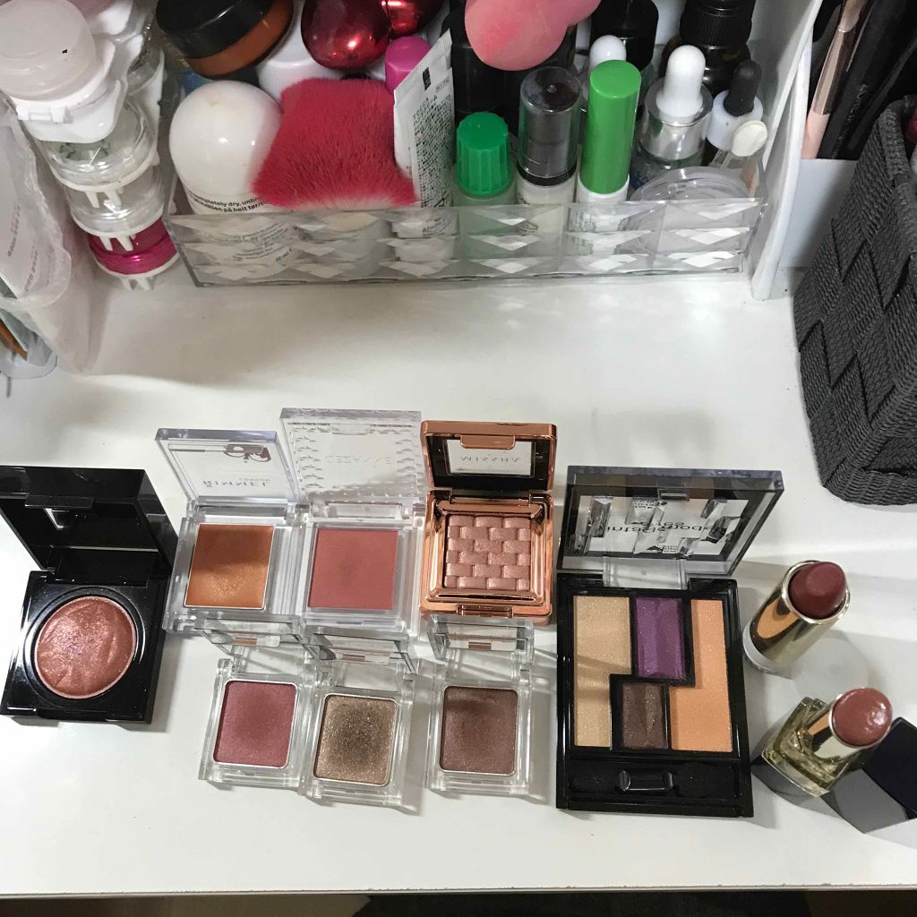 プリズム エアー シャドウ/CLIO/単色アイシャドウを使ったクチコミ（1枚目）