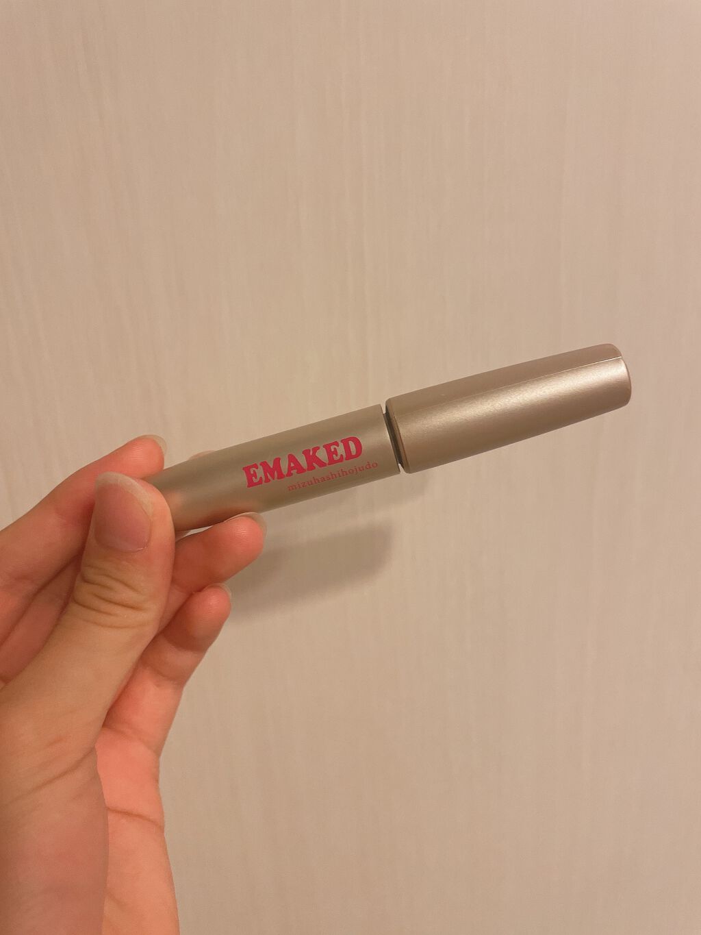 EMAKED(エマーキット)/水橋保寿堂製薬/まつげ美容液を使ったクチコミ(1枚目)