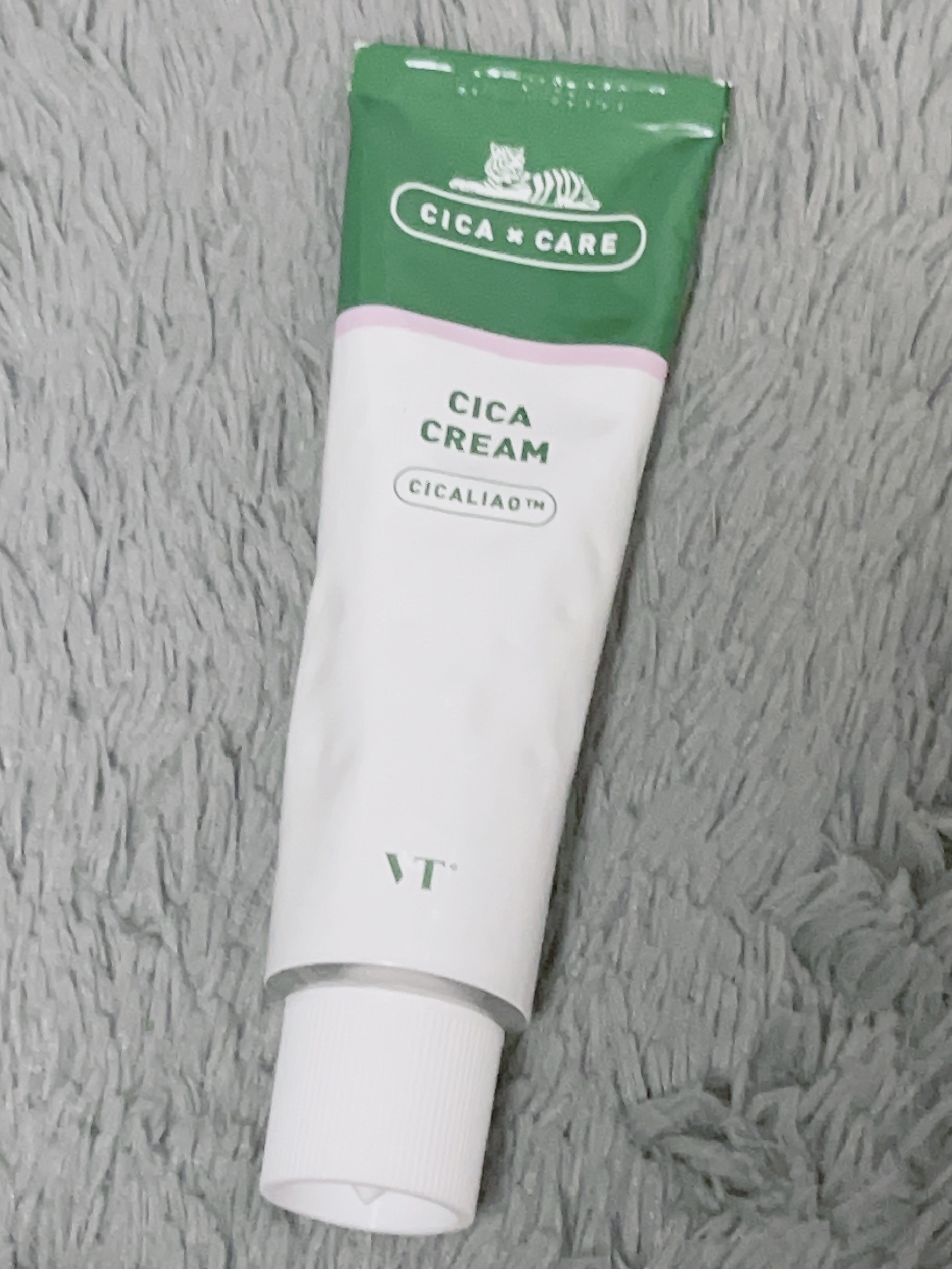 CICA クリーム/VT/フェイスクリームを使ったクチコミ（2枚目）