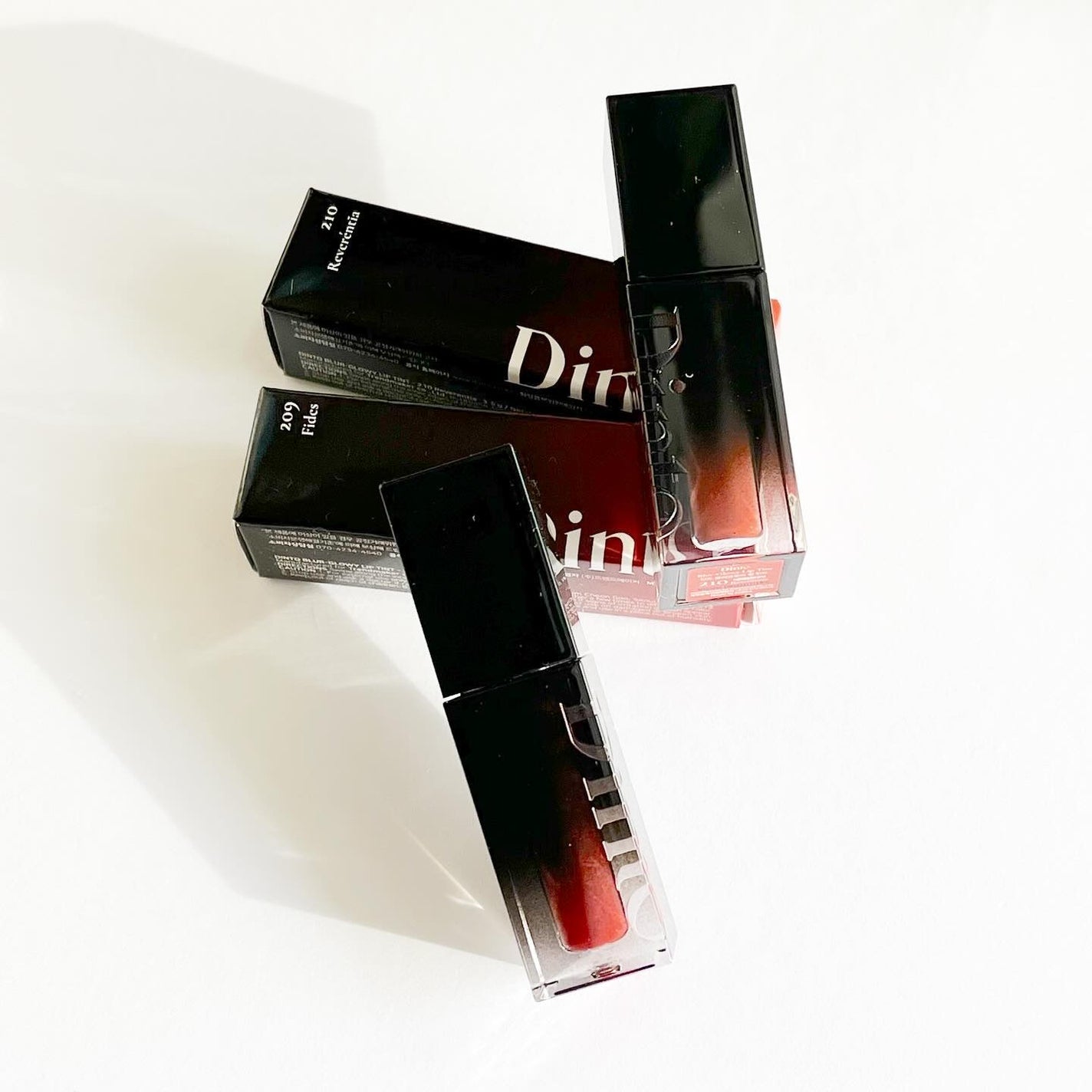 ブラーグロイリップティント/Dinto/リップティントを使ったクチコミ(2枚目)