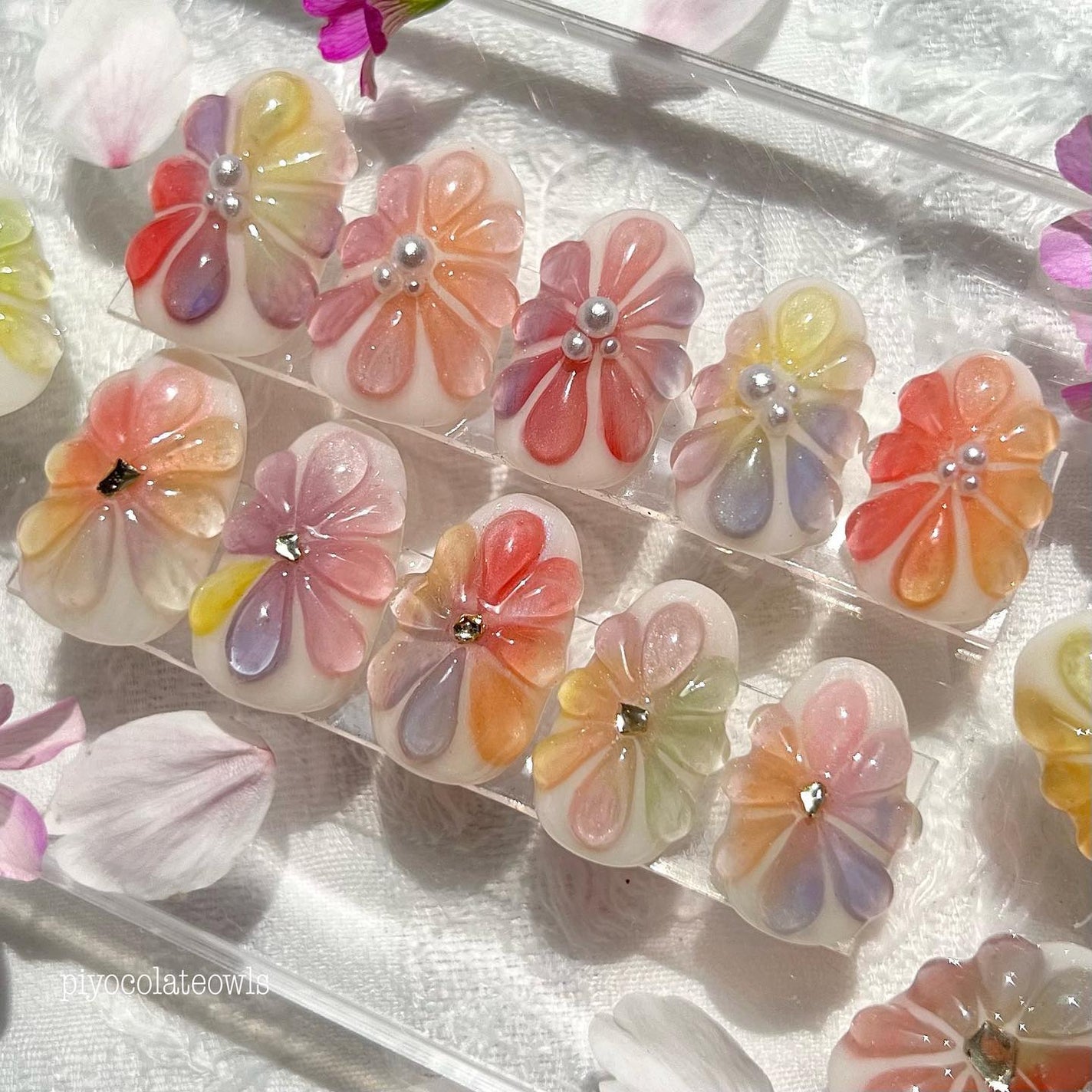 ぴよこれいと あうるす on LIPS 「先日のリールの静止画投稿になります。色味の参考になれば嬉しく思..」(1枚目)