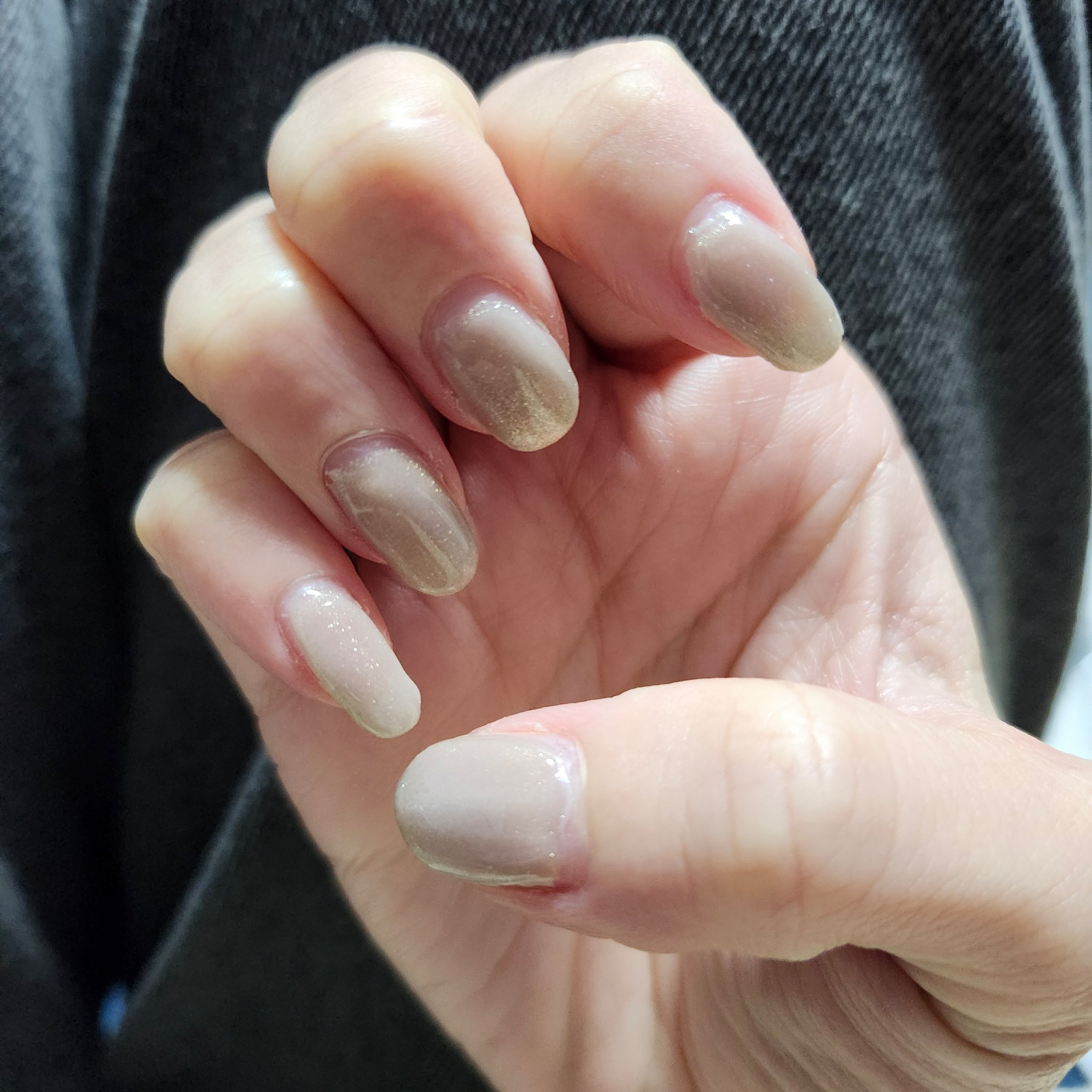 PEEL OFF BASE #8 【ポリコ】/ARKEY TOKYO/ジェルネイルを使ったクチコミ（2枚目）