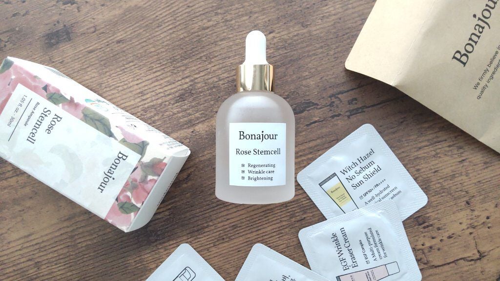 ローズステムセルセラム/Bonajour/美容液を使ったクチコミ(2枚目)