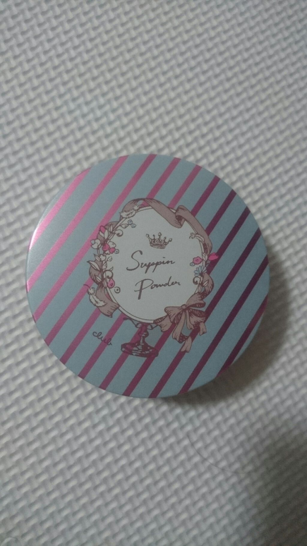 すっぴんパウダー/クラブ/プレストパウダーを使ったクチコミ（2枚目）