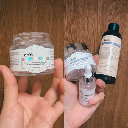 フレッシュリージュースドビタミンドロップ(35ml)/Klairs/美容液を使ったクチコミ(1枚目)