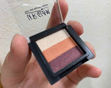 UR GLAM　GRADATION EYESHADOW バーガンディ/U R GLAM/アイシャドウパレットを使ったクチコミ（2枚目）