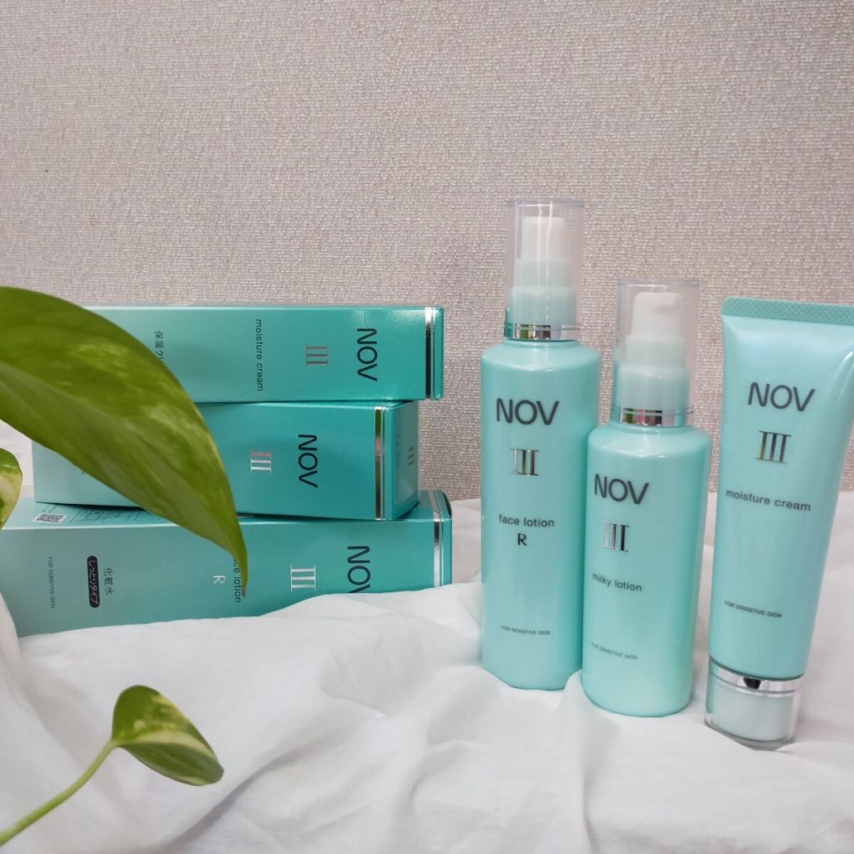 お手頃価格 NOV ノブⅢミルキィローション 80ml×2 fawe.org