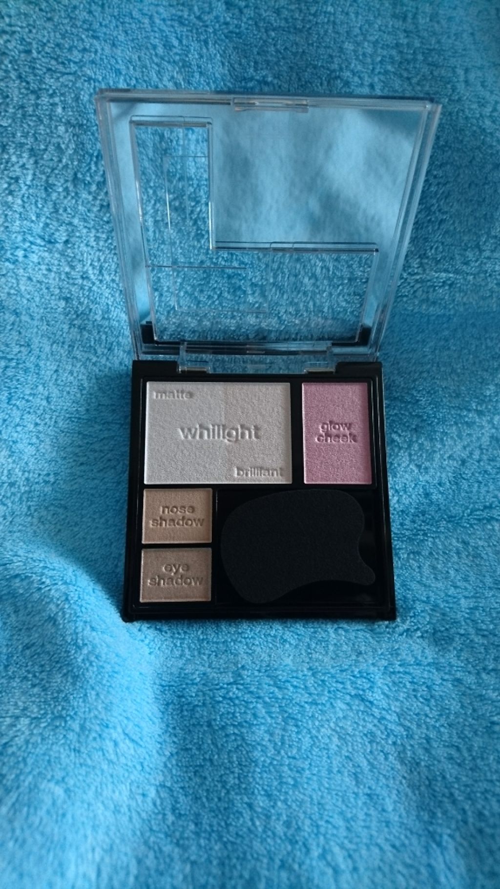 ホワイトシェイピングパレット/KATE/プレストパウダーを使ったクチコミ（1枚目）