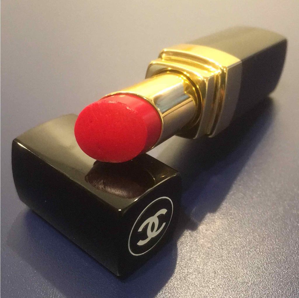 ルージュ ココ シャイン/CHANEL/口紅を使ったクチコミ(1枚目)