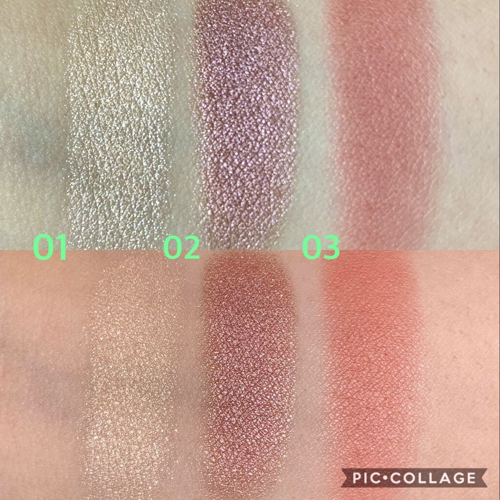 シングルカラーアイシャドウ/CEZANNE/単色アイシャドウを使ったクチコミ（3枚目）