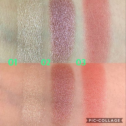 シングルカラーアイシャドウ/CEZANNE/単色アイシャドウを使ったクチコミ(3枚目)