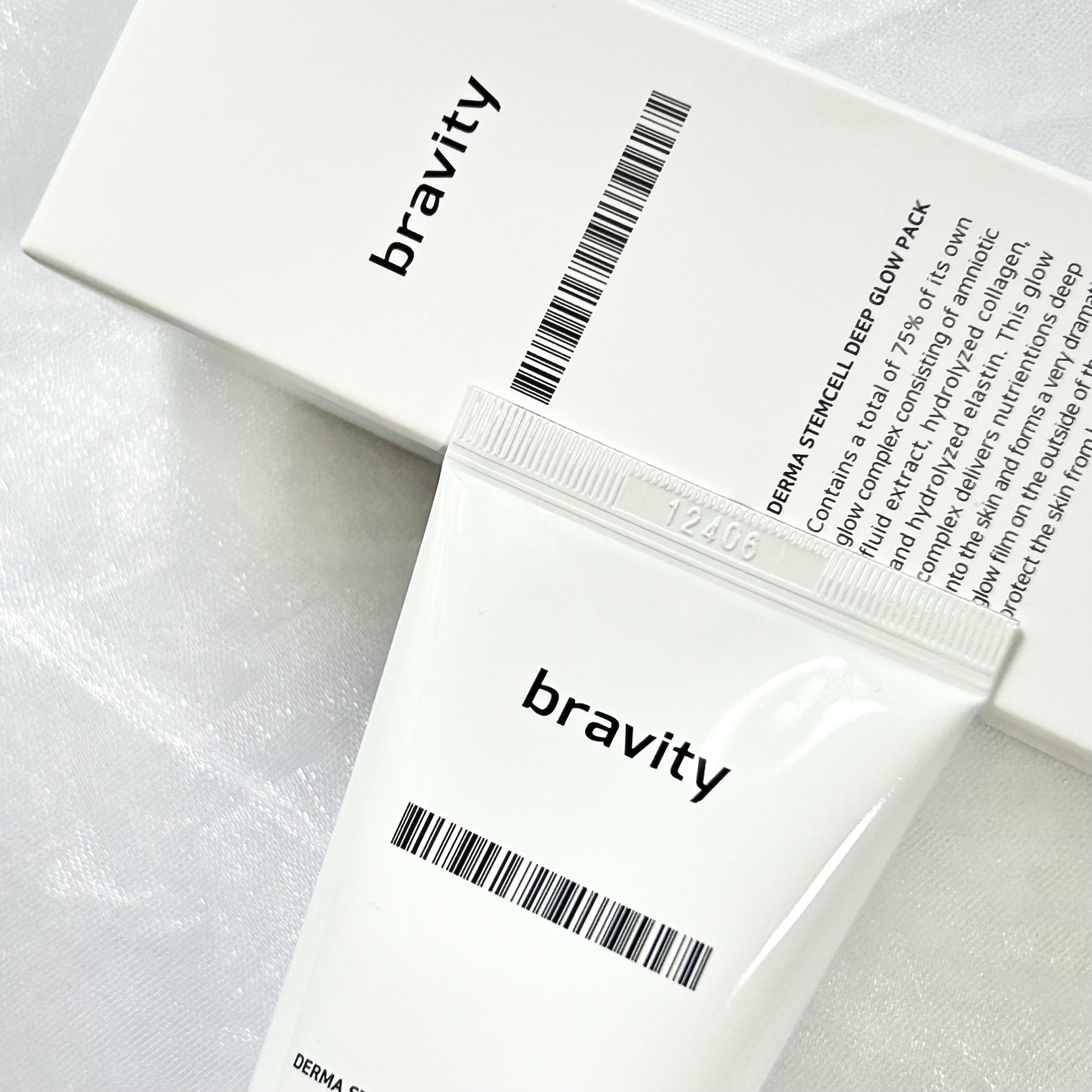 STEMCELL DEEP GLOW PACK/bravity/シートマスク・パックを使ったクチコミ（1枚目）