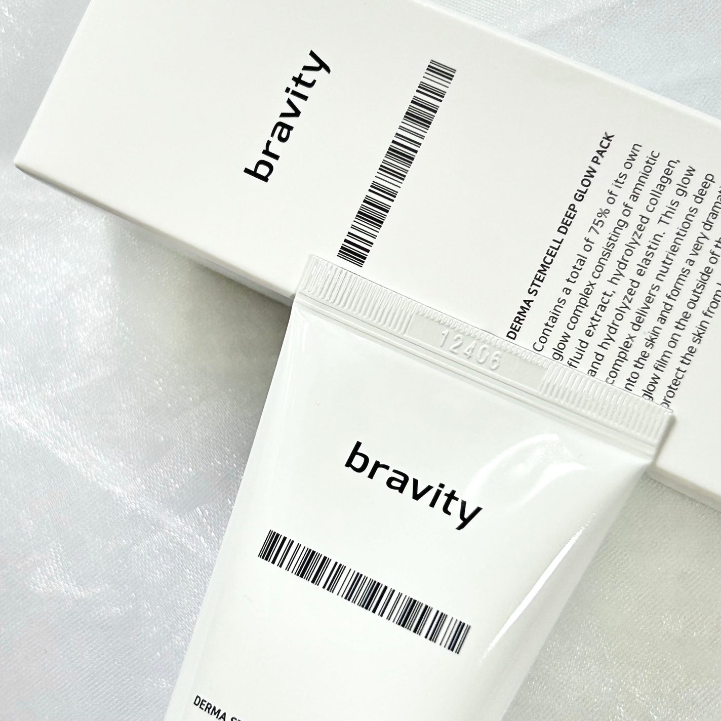 STEMCELL DEEP GLOW PACK/bravity/シートマスク・パックを使ったクチコミ(1枚目)