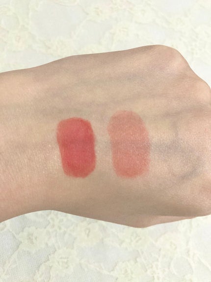 ジューシーラスティングティント/rom&nd/リップティントを使ったクチコミ(5枚目)