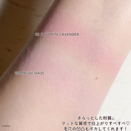 チークステイン ブラッシャー/VDL/パウダーチークを使ったクチコミ(8枚目)