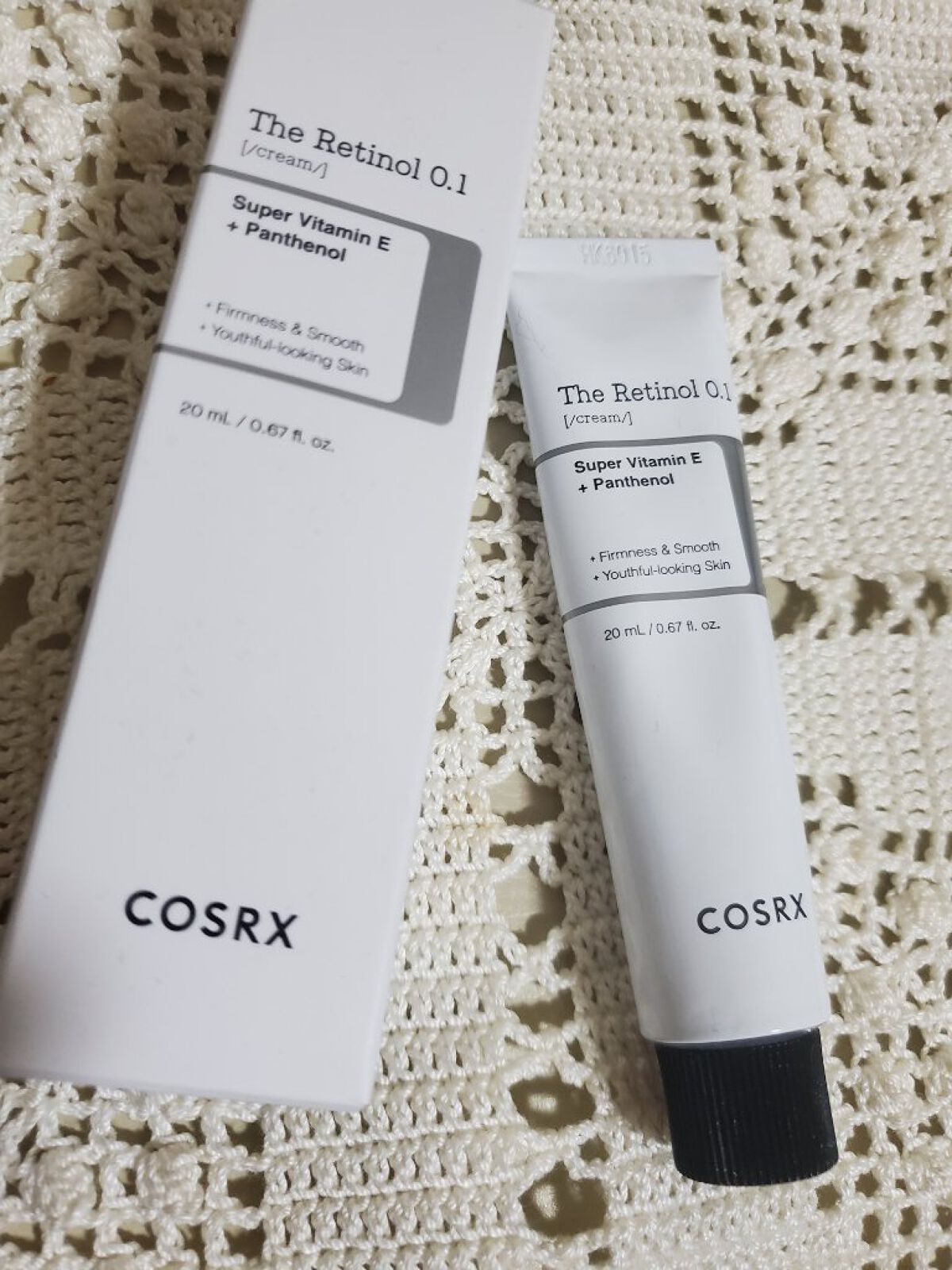 RXザ・レチノール0.1クリーム｜COSRXの口コミ - 敏感肌におすすめの