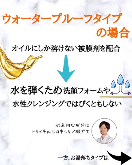 みついだいすけ on LIPS 「「お湯落ちマスカラなぜお湯で落ちる?」について解説しました!..」(5枚目)