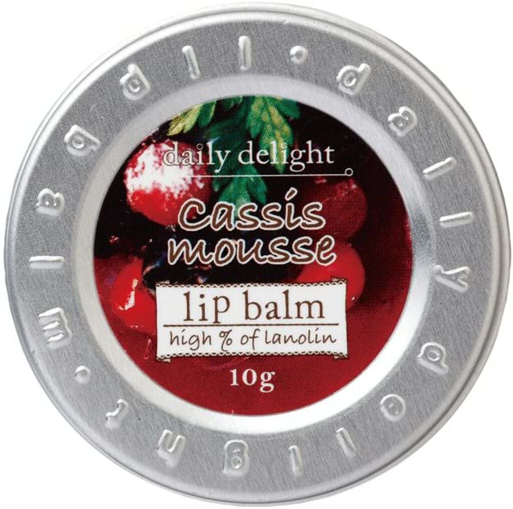 リップバーム カシスムース