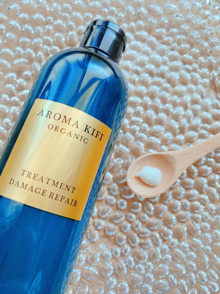 オーガニック シャンプー/トリートメント<ダメージリペア>/AROMA KIFI/シャンプー・コンディショナーを使ったクチコミ(2枚目)