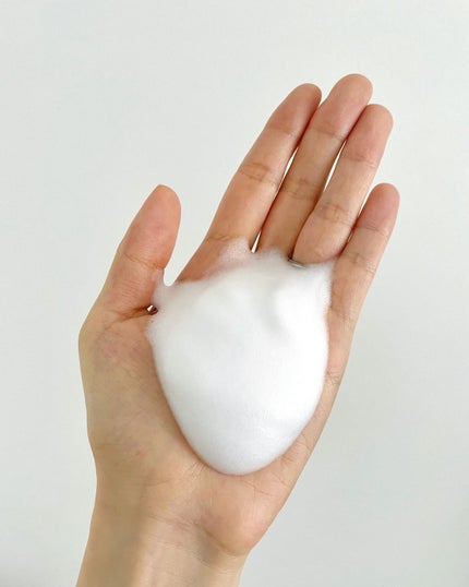 ニベア クリアビューティー弱酸性泡洗顔 もっちり美肌/ニベア/泡洗顔を使ったクチコミ(3枚目)