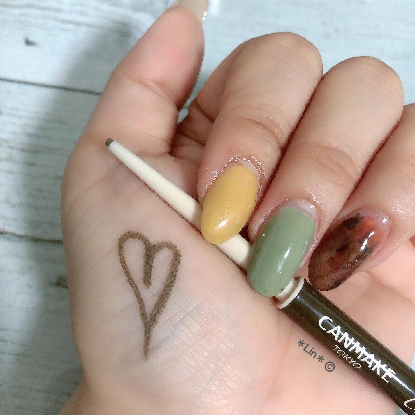 クリーミータッチライナー/キャンメイク/ジェルアイライナーを使ったクチコミ(2枚目)