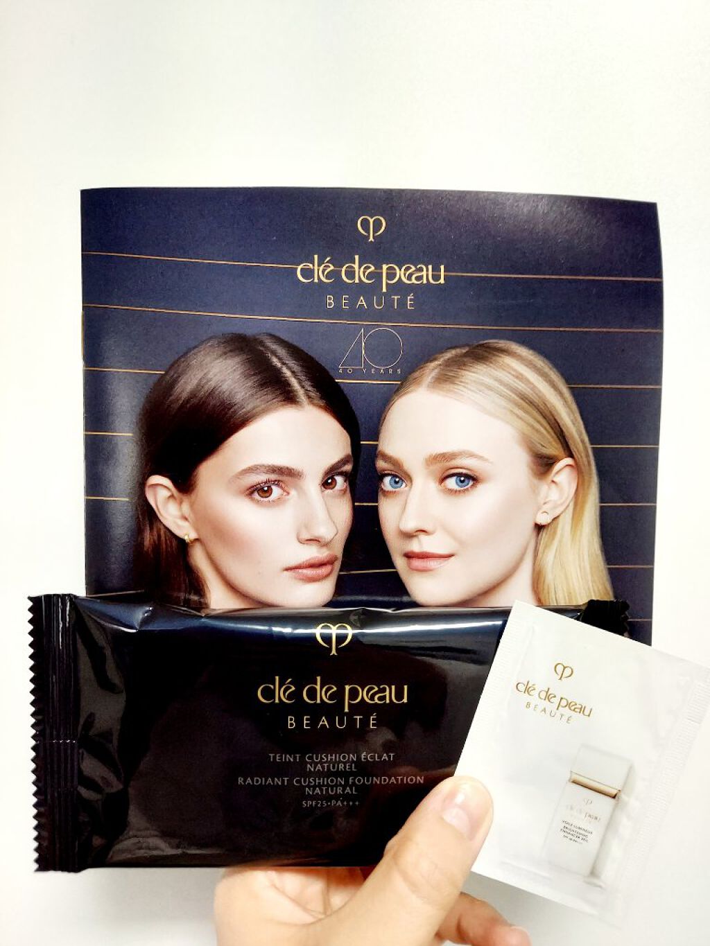 クレ・ド・ポー ボーテ タンクッションエクラ ナチュレル/クレ・ド・ポー ボーテ/クッションファンデーションを使ったクチコミ（1枚目）