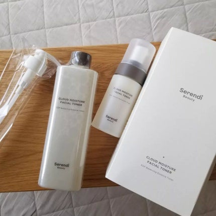 CLOUD MOISTURE FACIAL TONER/SERENDI BEAUTY/化粧水を使ったクチコミ(2枚目)