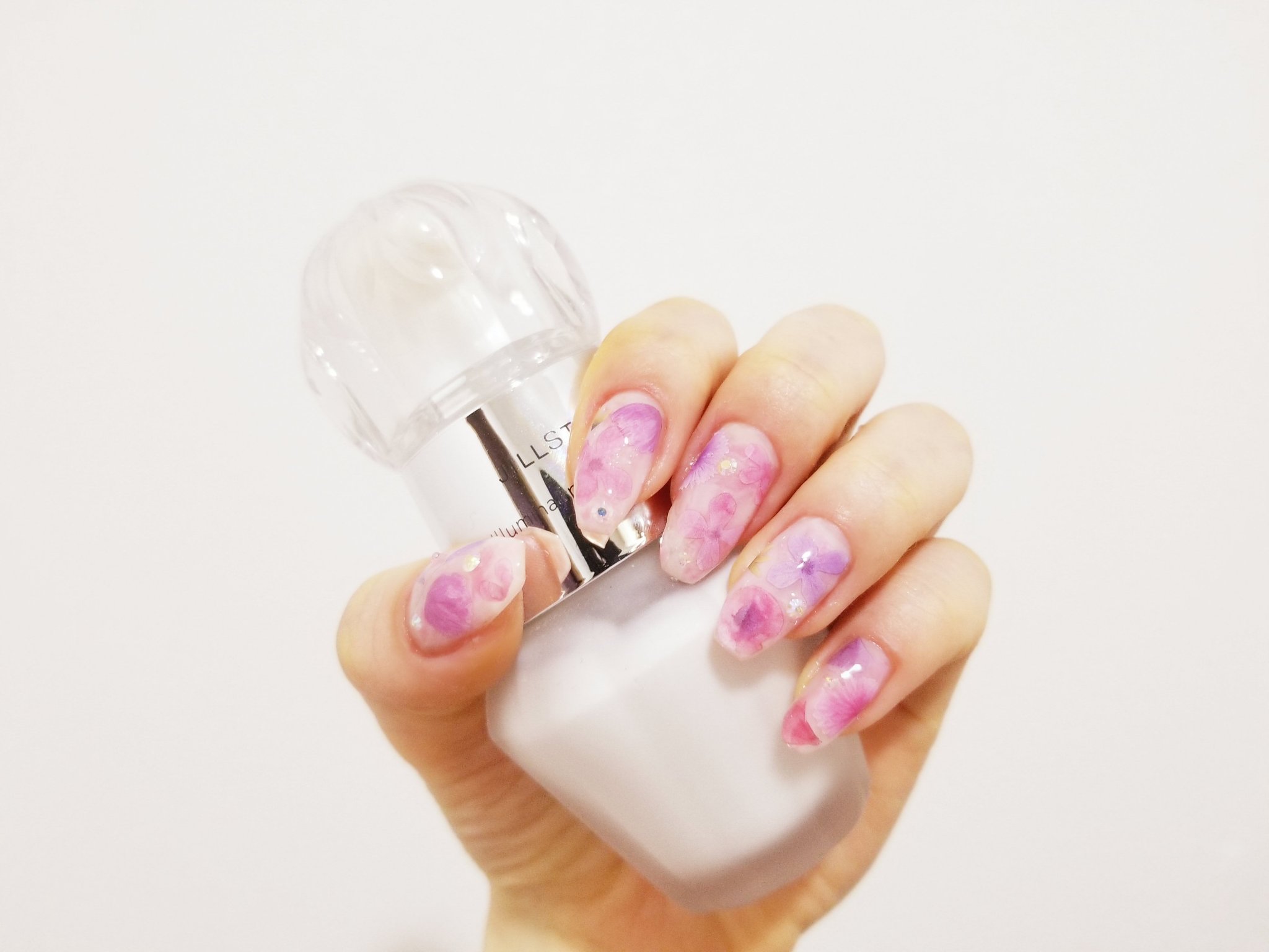 ジェルネイル（ライト対応）/セリア/ジェルネイルを使ったクチコミ（1枚目）