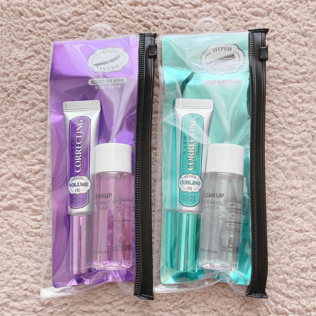 ホリカホリカ ラッシュコレクティングマスカラ/HOLIKA HOLIKA/マスカラを使ったクチコミ(2枚目)