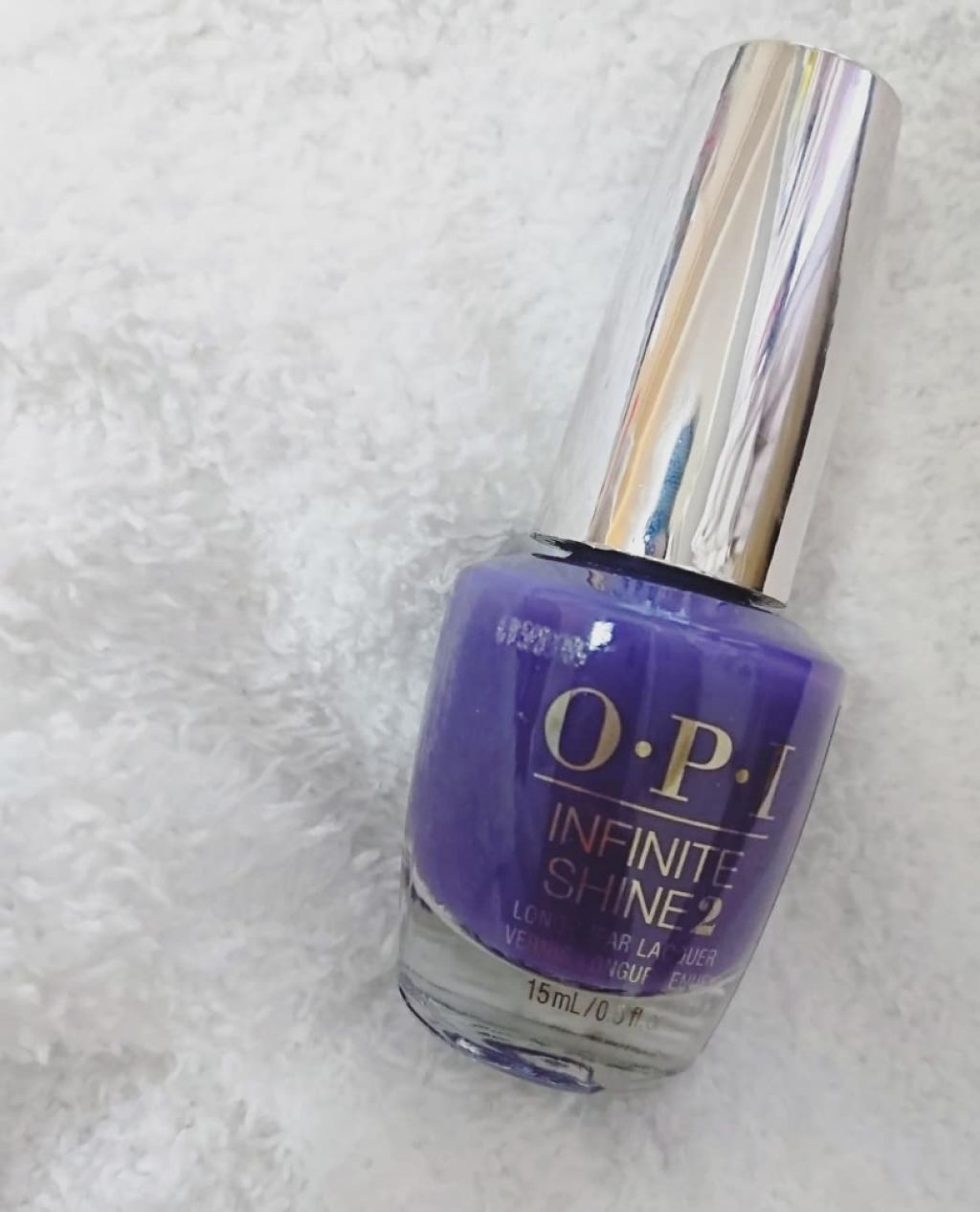 インフィニットシャイン ネイルラッカー/O・P・I/マニキュアを使ったクチコミ（1枚目）