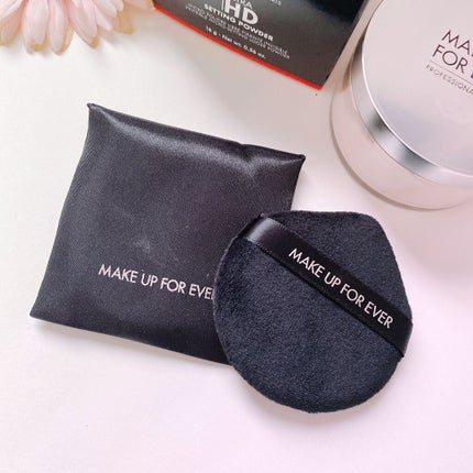 ウルトラ HD セッティングパウダー/MAKE UP FOR EVER/ルースパウダーを使ったクチコミ(4枚目)