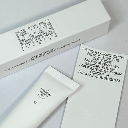 AA EYE CREAM/Shangpree/アイケア・アイクリームを使ったクチコミ(1枚目)