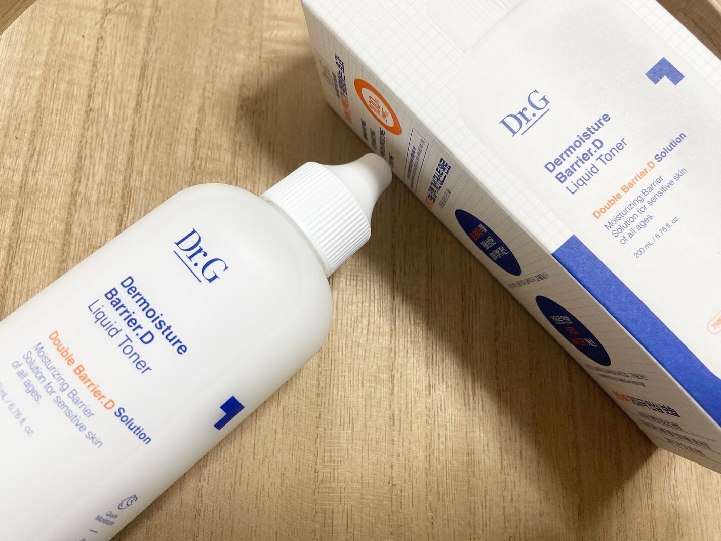 ザモイスチャーバリアDリキッドトナー/Dr.G/化粧水を使ったクチコミ(2枚目)