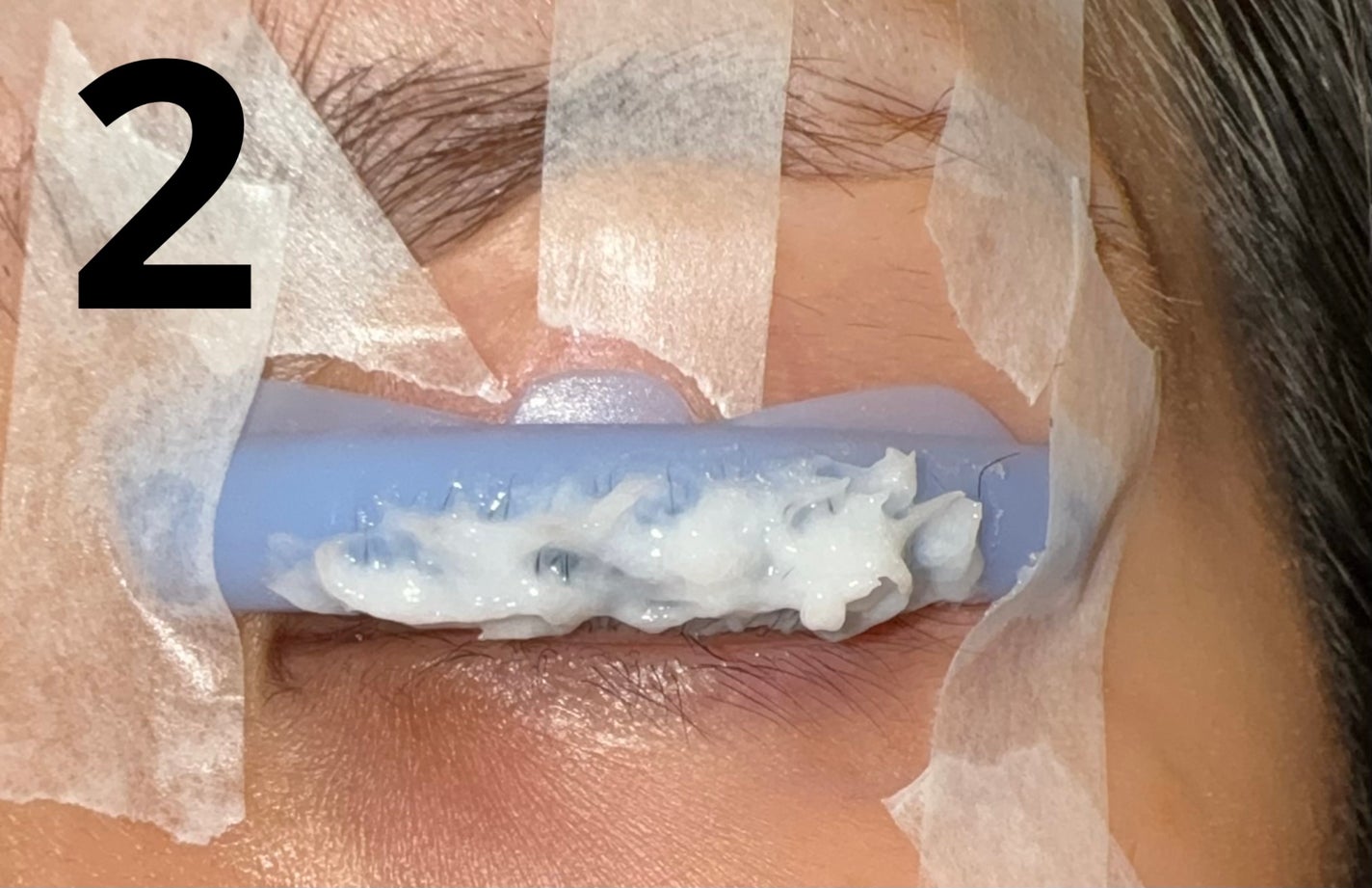 セルフまつ毛パーマキット/シルキーロールズ/その他キットセットを使ったクチコミ(6枚目)